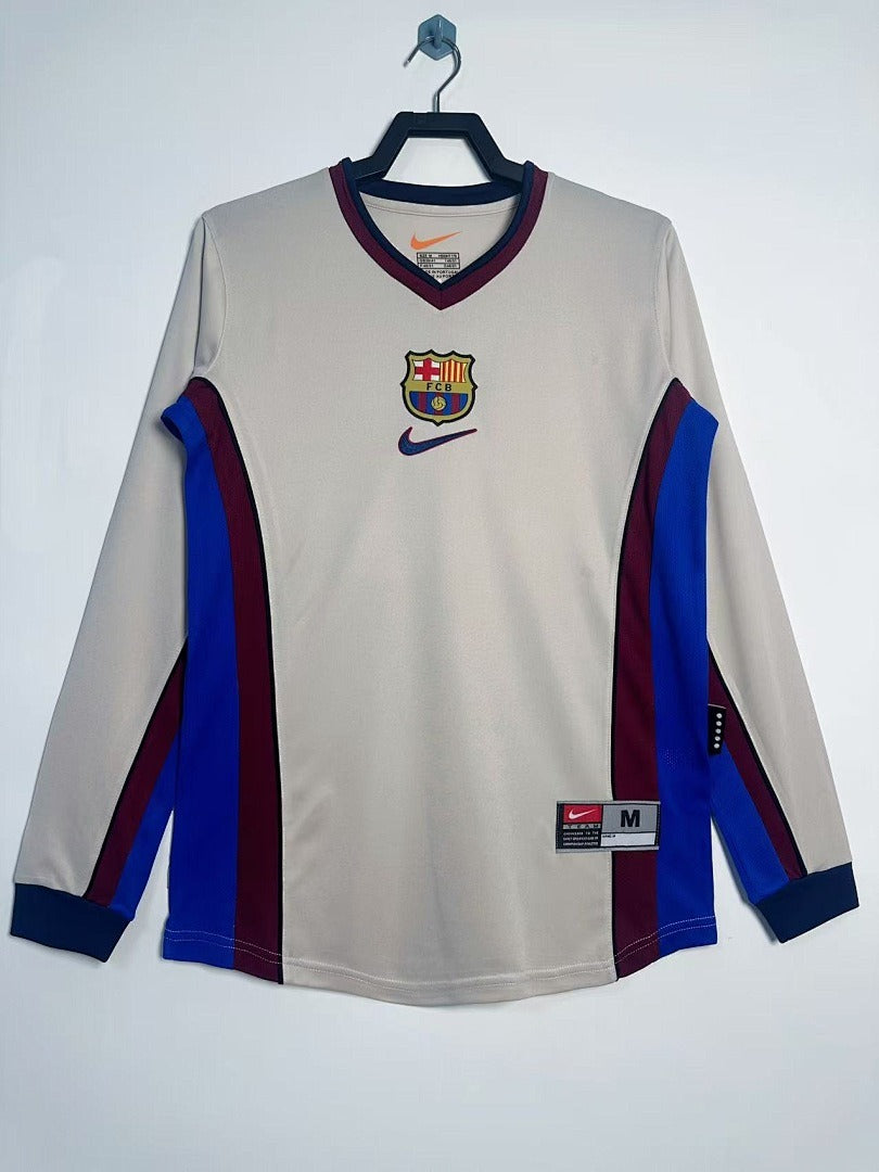 Barcelona manga larga 1998-1999 Retro