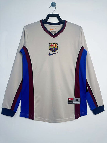 Barcelona manga larga 1998-1999 Retro