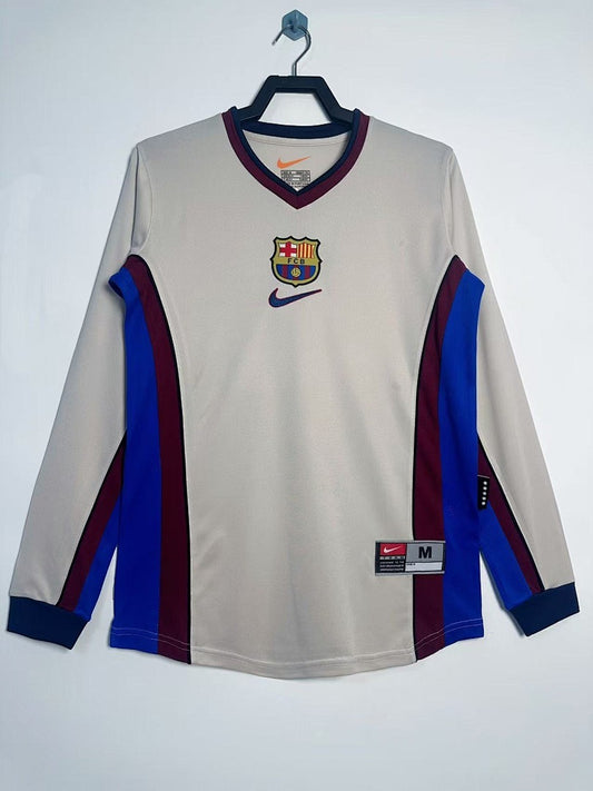 Barcelona manga larga 1998-1999 Retro