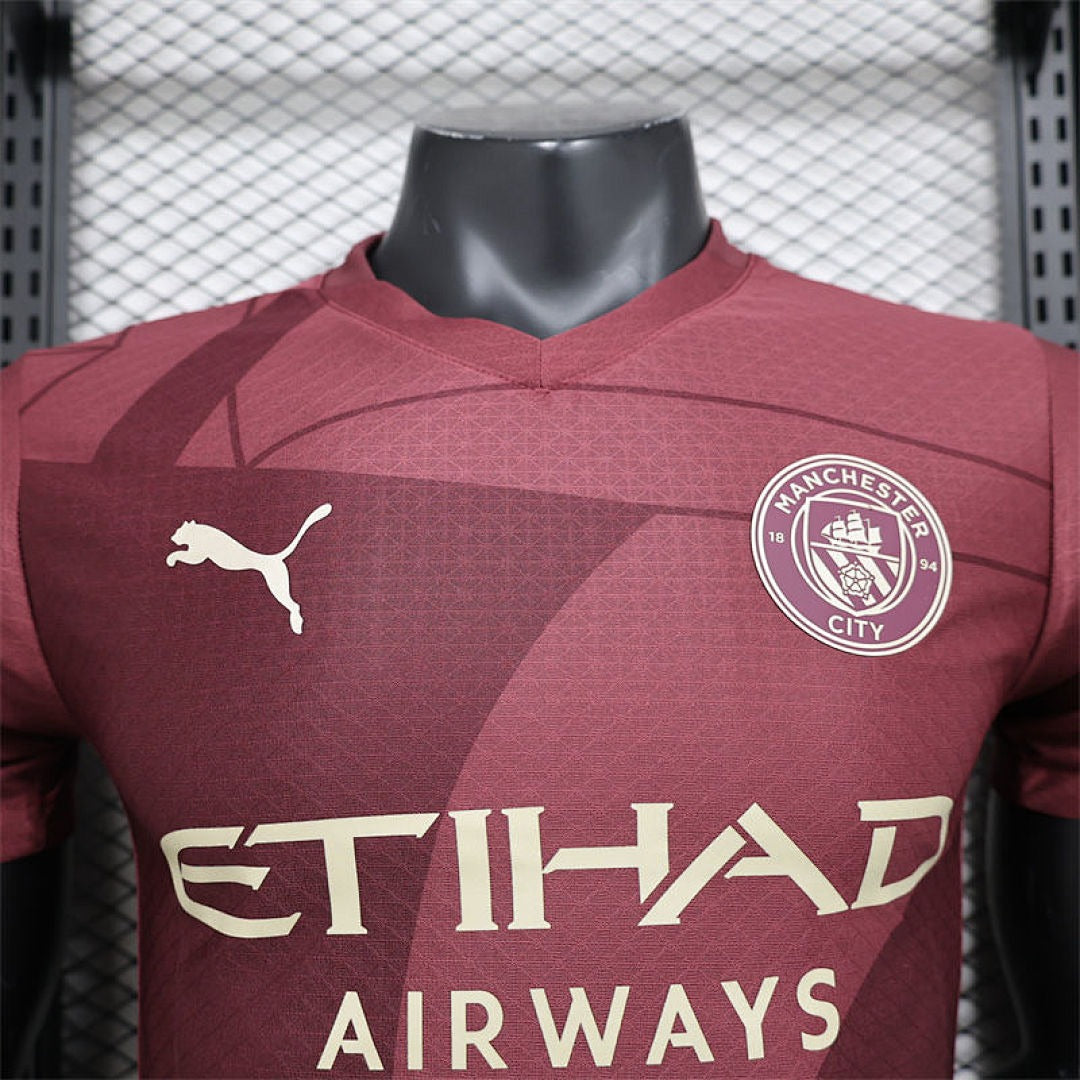 Manchester City Visita 2024-25