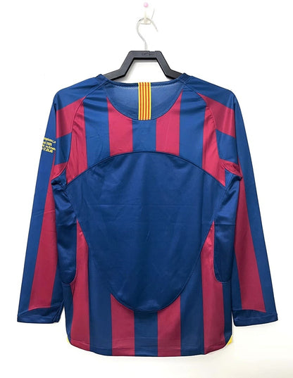 Barcelona manga larga 2005-2006 Retro