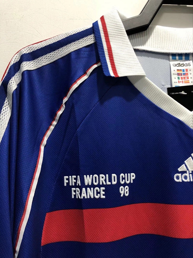 Selección Francia 1998 Retro