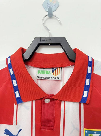Atletico de Madrid 1994-1995 Retro