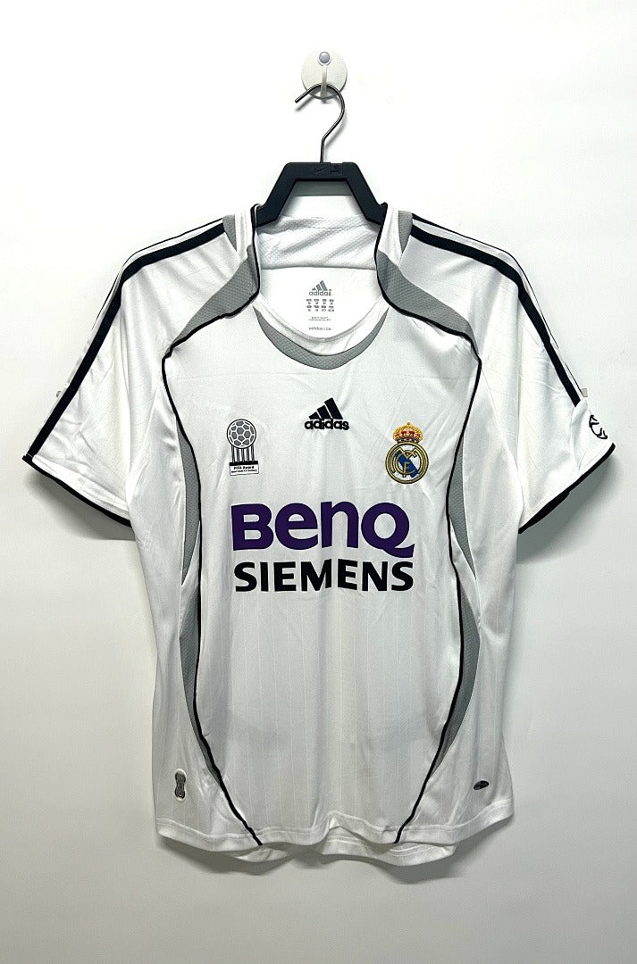 Real Madrid  2006-07 Local Retro