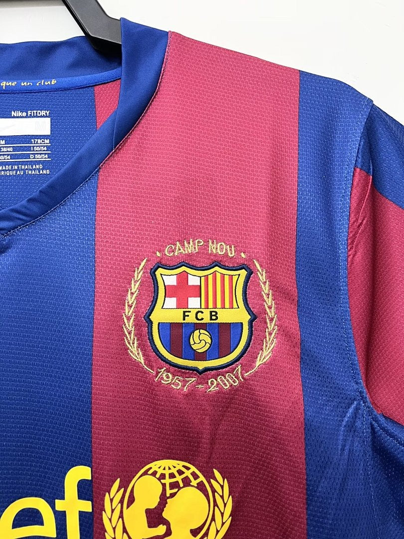 Barcelona 2007-2008 Retro