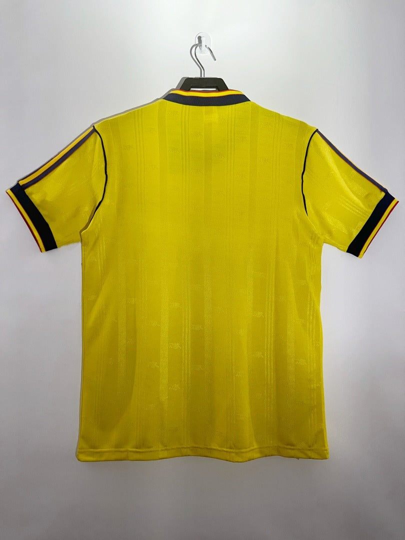 Arsenal visita 1986-1988 Retro