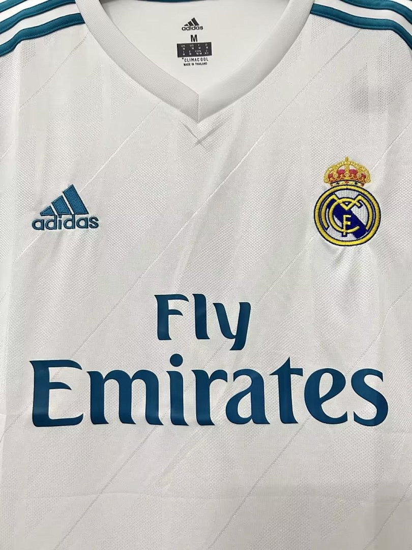Real Madrid 2017-18 Local Retro