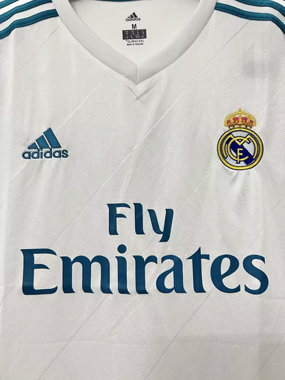 Real Madrid 2017-18 Local Retro