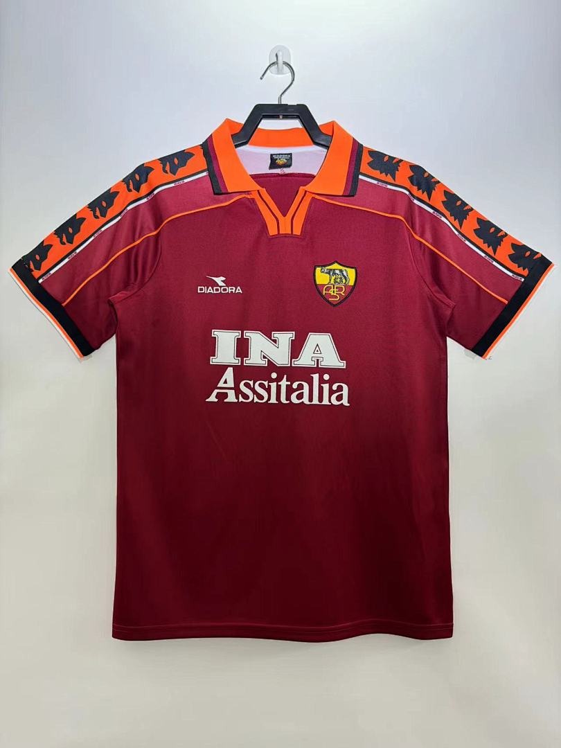 Roma 1998-1999 Retro
