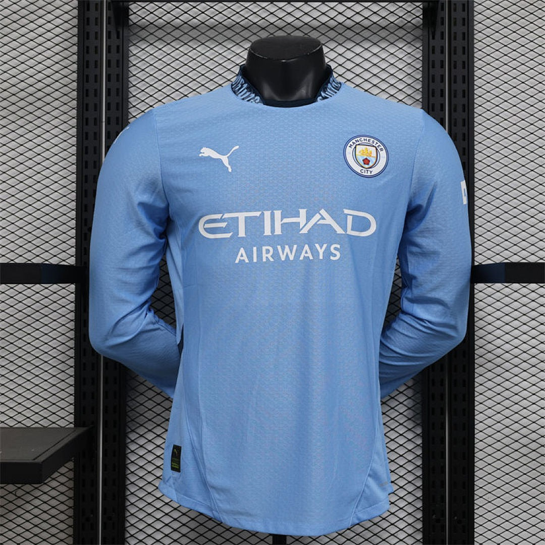 Manchester City manga larga 24-25