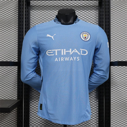 Manchester City manga larga 24-25