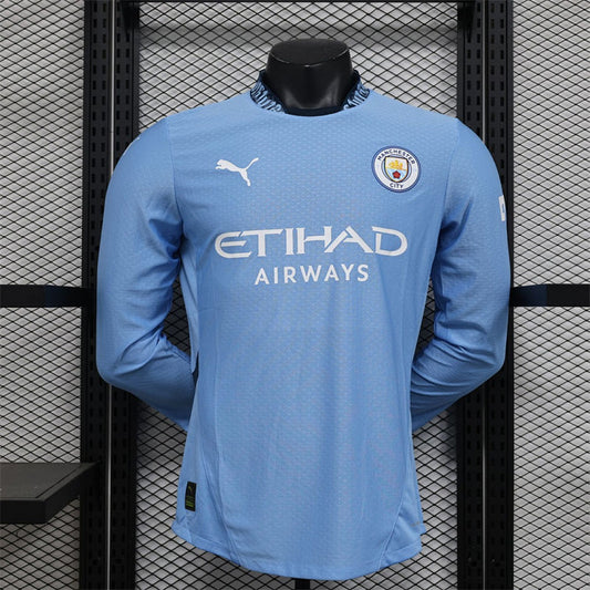 Manchester City manga larga 24-25