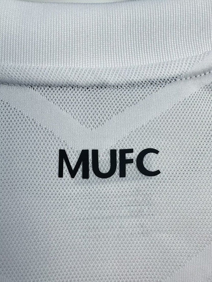 Manchester United Final manga larga 2010-2011 Retro