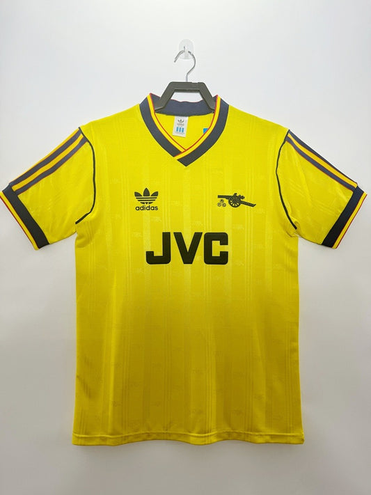 Arsenal visita 1986-1988 Retro
