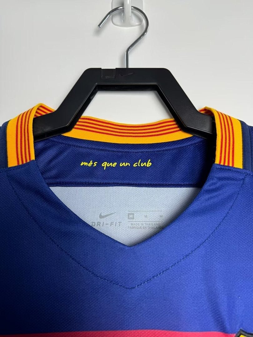 FC Barcelona Local 2015-16 Retro