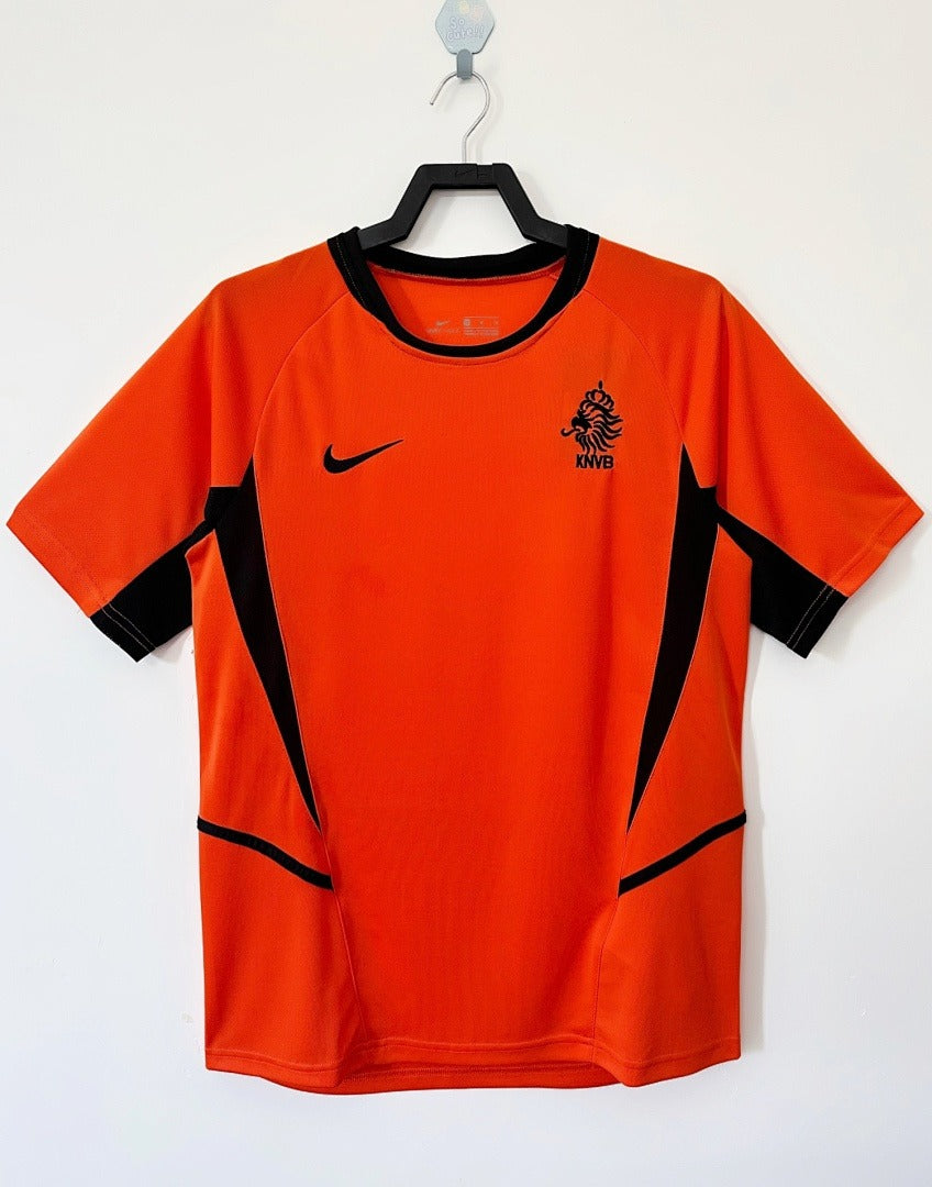 Selección Holanda 2002 Retro