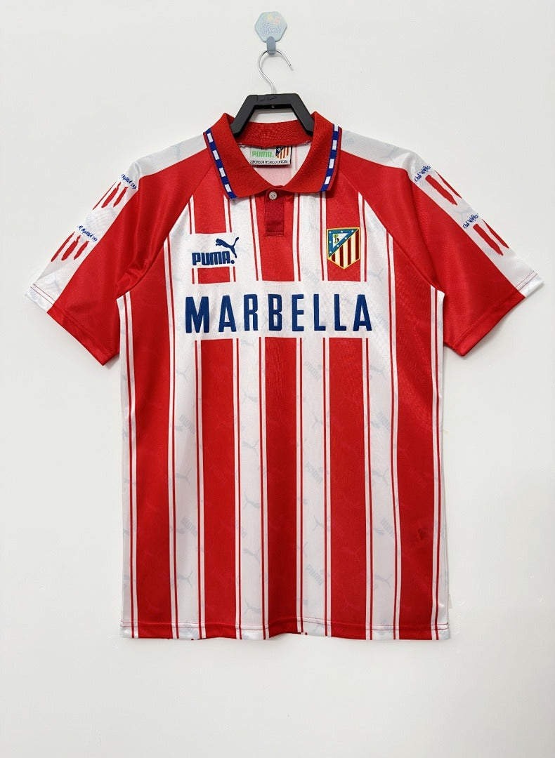 Atletico de Madrid 1994-1995 Retro