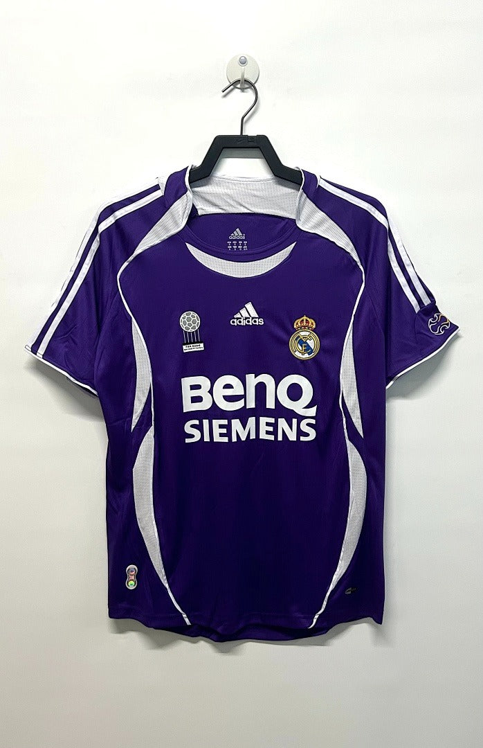 Real Madrid  2006-07 Visita Retro
