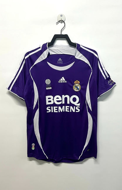 Real Madrid  2006-07 Visita Retro