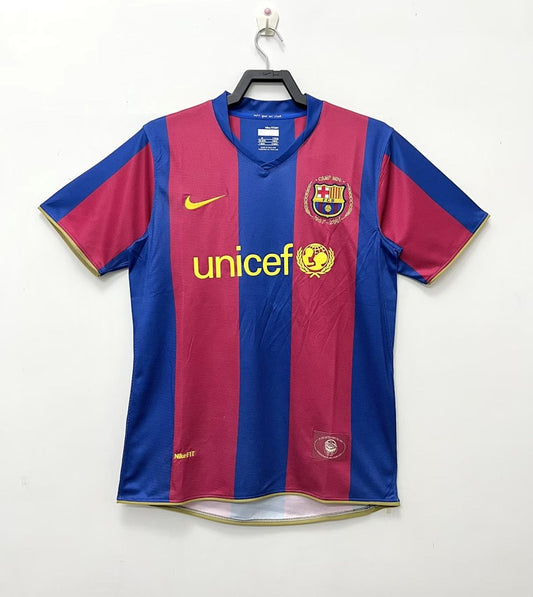 Barcelona 2007-2008 Retro