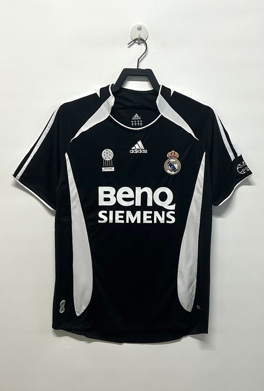 Real Madrid  2006-07 Visita Retro