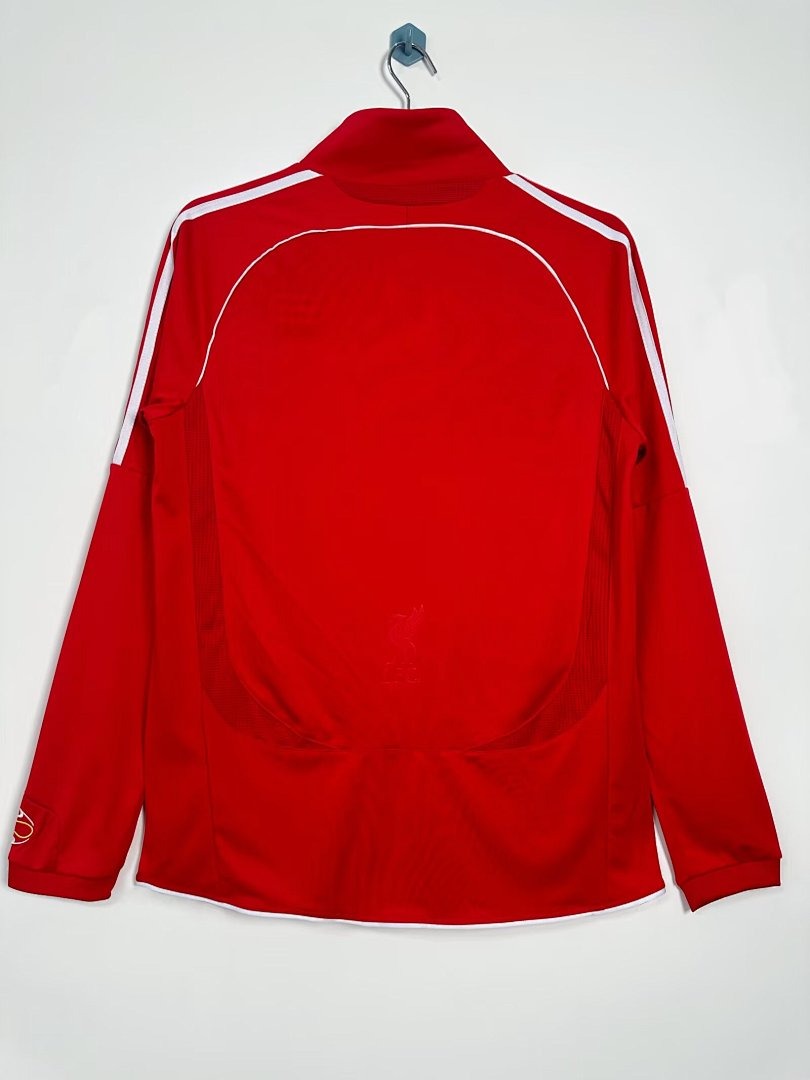 Liverpool manga larga champions league 2006-2007 Retro