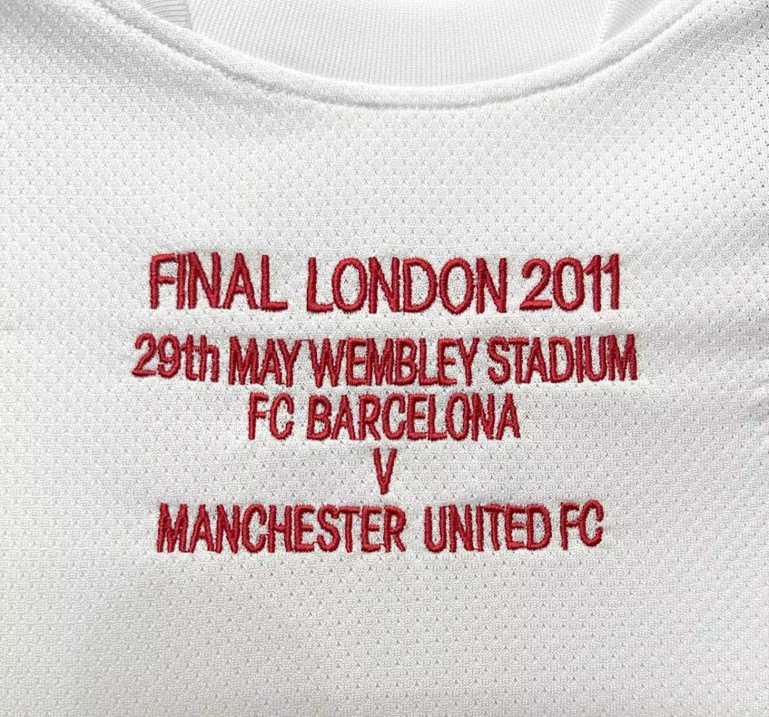 Manchester United 2011-2012 Retro