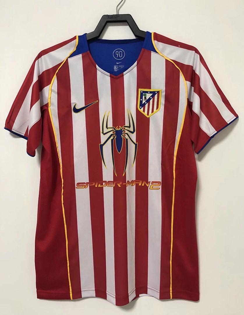 Atletico de Madrid 2004-2005 Retro
