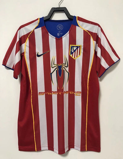 Atletico de Madrid 2004-2005 Retro