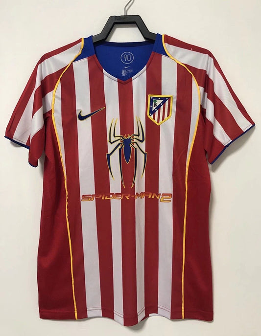 Atletico de Madrid 2004-2005 Retro