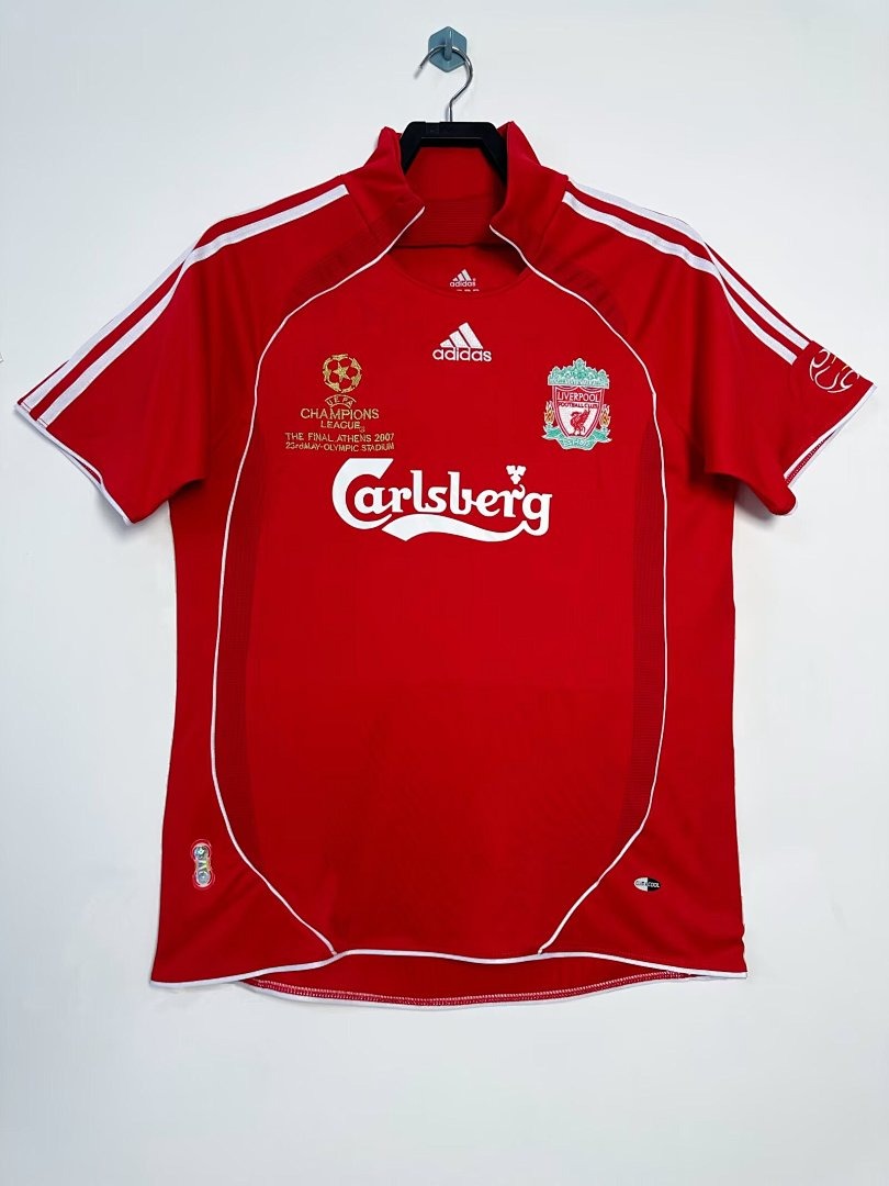 Liverpool  champions league 2006-2007 Retro