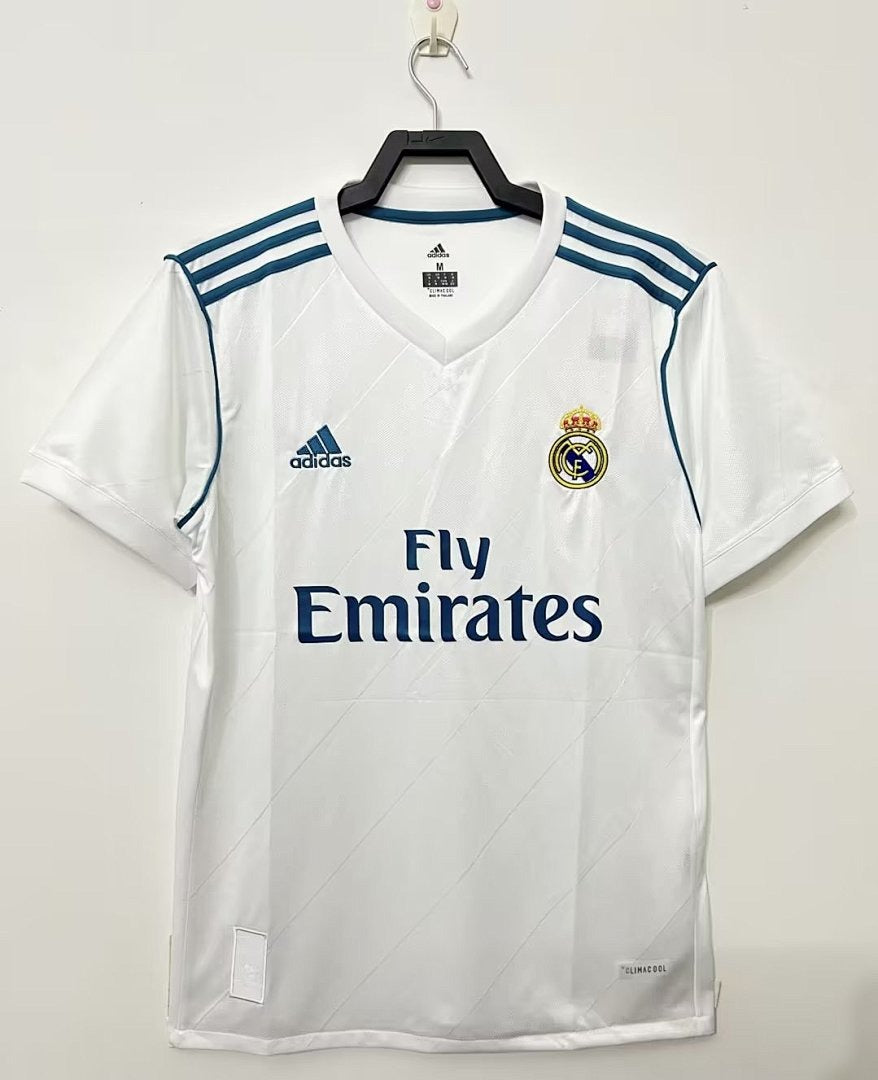 Real Madrid 2017-18 Local Retro