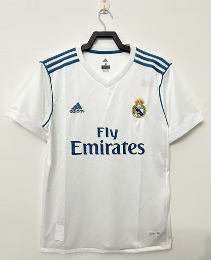 Real Madrid 2017-18 Local Retro