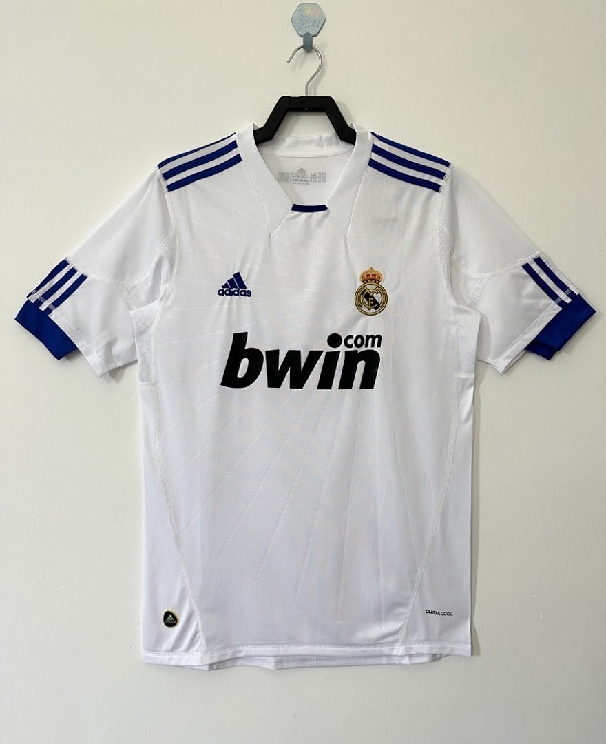 Real Madrid 2010-11 Local Retro