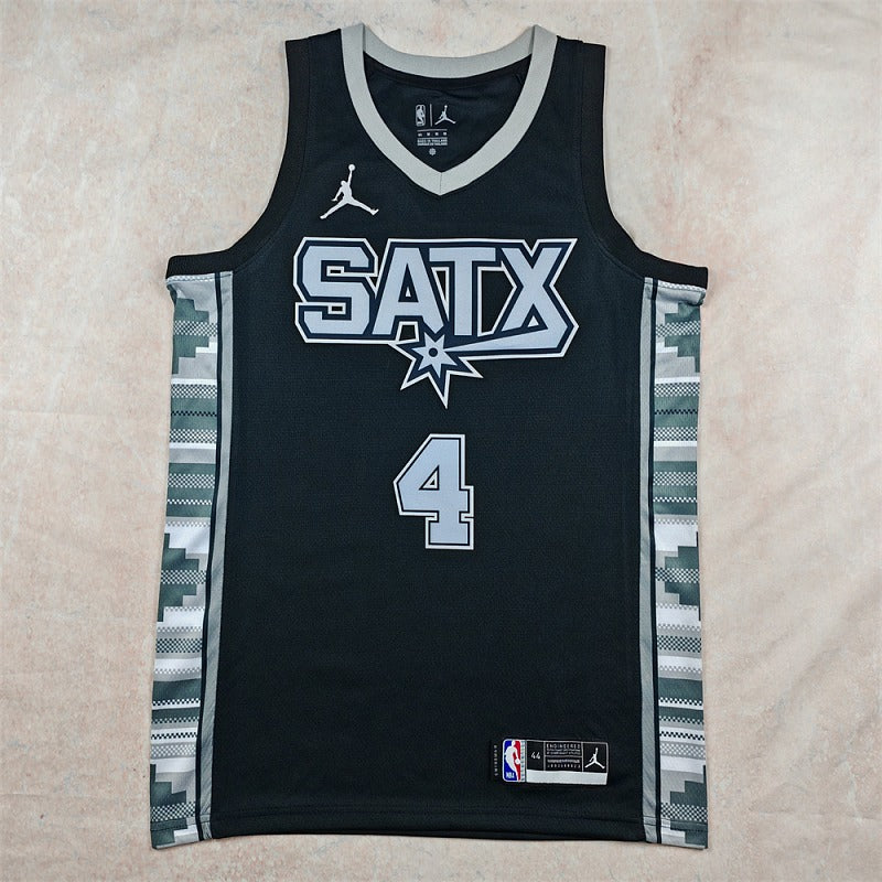 Jersey San Antonio Spurs - Fox #4