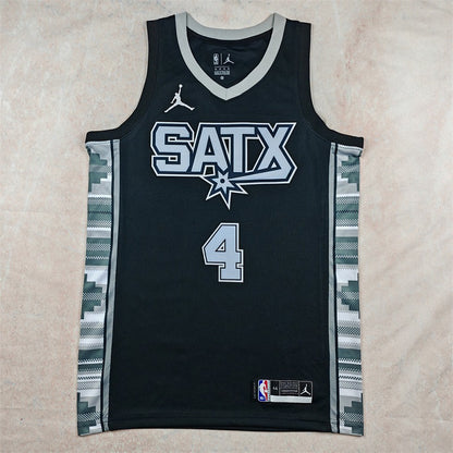 Jersey San Antonio Spurs - Fox #4
