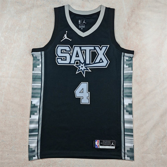 Jersey San Antonio Spurs - Fox #4