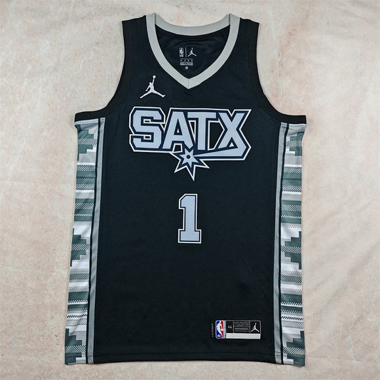 Jersey San Antonio Spurs - Wembanyama #1