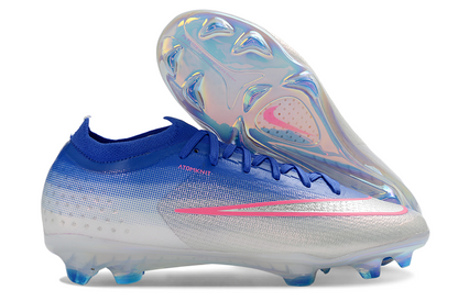 Nike Mercurial Vapor 16 Pro FG en color azul y plata
